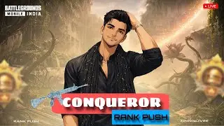 🔴2v4 LIVE RANK PUSH | BGMI LIVE WITH ZiNNisLiVE | #bgmilive #livestreams #ZiNNisLiVE #gaming #gamer