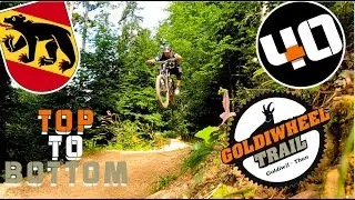Goldiwheel Trail Top To Bottom
