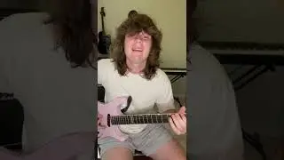 Bark at the Moon - Ozzy Osbourne Guitar Riff  #guitar