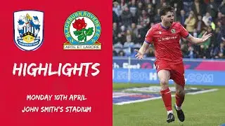 Highlights: Huddersfield Town v Blackburn Rovers