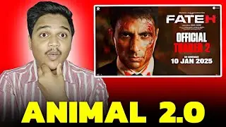 Fateh Trailer 2 REACTION | Sonu Sood