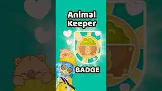 🩷Heartopia | Animal Keeper Badge✨  #heartopia #heartopiaofficiallaunch #teahly