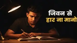 जीवन से हार ना मानो || motivation story ||  success mindset
