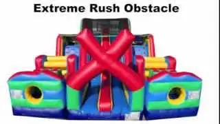 Obstacle Courses Rental, Rent Obstacle Course Inflatables, Inflatable Obstacle Course Rentals
