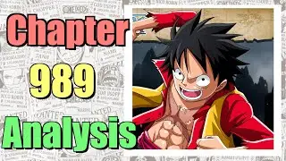 Chapter 989 Analysis Straw Hats, Assemble!【ONE PIECE】
