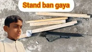 Stand ka kam Shuru kar diya