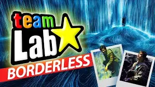 TeamLab Borderless Tokyo honest review | Cherry Blossom Japan