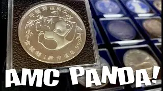 NOT made in CHINA!! &hellip; vintage rare AMC Panda #silverround & made in USA!