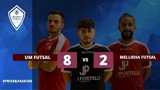 FMA Enemed Futsal League 2021/2022 | Elite Round 2 - UM Futsal vs Mellieha Futsal