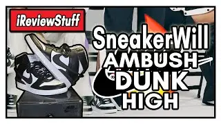 AMBUSH X Nike Dunk High 