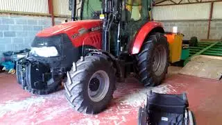 Wheelchair User Driving Tractor & Quad