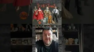 Больше информации о фигурках ужасов из серии &laquo;Trick R Treat&raquo;!!!! 🎃😱