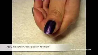 DEMO. China Glaze Crackle