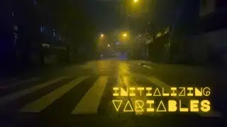 Arpan Amplified - Initializing Variables