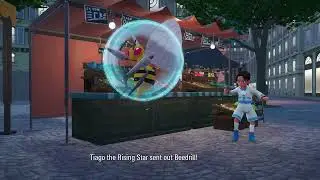 I fought my first Mega in Pokemon Legends ZA