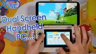 Dual Screen Handheld PC Gaming Is Here...! - AyaNeo Flip 1S DS Review