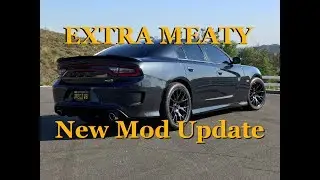 Scat Pack Update! New Mod: Factory Reproductions Wheels and 315/35/R20 Tires, 4K