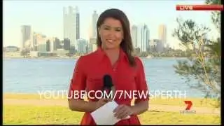 Australia Day (Eve) Skyworks | 7News Perth | 25/01/2013