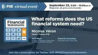 What reforms does the US financial system need?