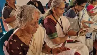 നാരായണീയ പാരായണം ഗോപികാ സമിതി  കുന്നത്തുർ മേട് 