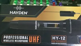 India&rsquo;s Sabse Sasta Low budget and Best  Quality Wireless UHF Microphone 🔥✅DJ in india