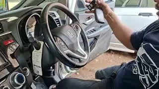 HONDA JAZZ PROBLEM KAYLES INDICATOR LIGHT ON