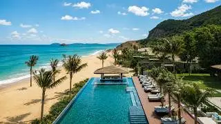 Anantara Quy Nhon Villas, роскошный 5-звёздочный курорт Вьетнама (4K тур по отелю и обзор)