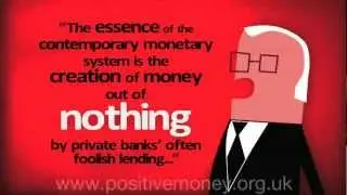 Introduction to Positive Money in less than 3 minutes...