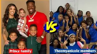 Theemyanicole members vs Prince Family (Real Name And Ages 2025)