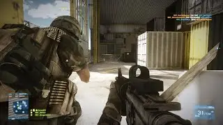Battlefield 3 VU Team Deathmatch Nebandan Flats PC Gameplay