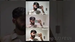 Iphone 13 VS Samsung S23 FE VS Pixel 8  videography⚡️ #iphone #samsung #pixel