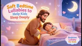 Jesus Loves Me Through the Night | Bedtime Song for Kids | Kids Songs #lullaby #christianlullabies