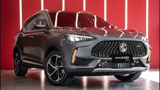 All New 2024 MG HS Trophy - 1.5L Turbo Family SUV, Interior and Exterior Details