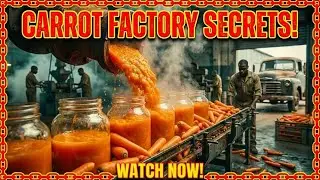 Inside a Modern Carrot Processing Plant From Farm to Table The Entire Process