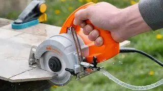 Polizor sau Masina electrica debitat placi ceramice? Evotools CS-1250, 1250W, 110 mm