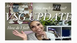 VSG update |one year later|goal weight|loose skin #vsg #wls #healthylifestyle #support