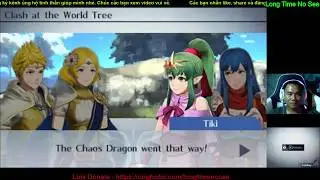 Fire Emblem Warriors Story Mode - Chapter 20 : Clash at the World Tree 3ds Citra Hard