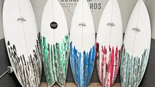Surfboard Squeegee Paint Pull