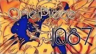 One Piece Manga Chapter 1087 Live Reaction 