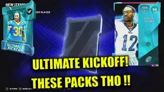 ULTIMATE KICKOFF ! NEW SOLOS, HOUSE RULES AND HEROS ! THESE PACKS ARE FIRE - Madden 21 Ultimate Team
