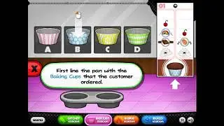 Papa's Cupcakeria Batter Station Music