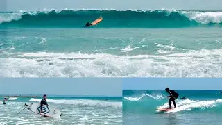 SURF NA CAPARICA - PORTUGAL 🌊🏄🏾‍♂️🇵🇹