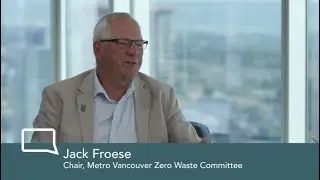 Chat with the Chair - Jack Froese, Chair, Zero Waste Committee