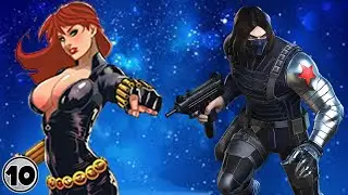 Top 10 Superhero Assassins