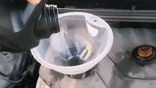 The main reasons why engine oil turns into a black, grease-like substance (sludge)