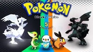 Pokémon: Black and White Theme (Finnish)
