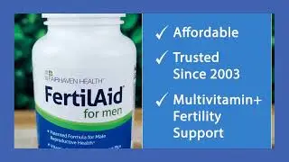 Fairhaven Male Fertility Supplements &ndash; Natural Support for Sperm Health and Reproductive Wellness