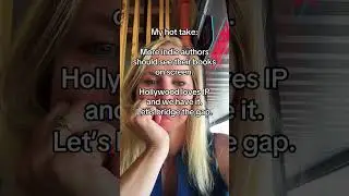 More indie books on screen, please #indieauthor #booktoscreen #authortube