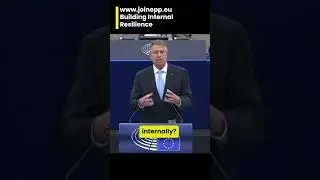 www.joinepp.eu Building internal resilience