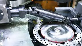 Yuhuan YHDM580F Vertical Double Disc Grinding Machine Two Wheelers Brake Disc Application